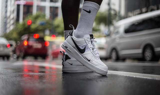 Nike Authorized Dealer Badge on Storefront