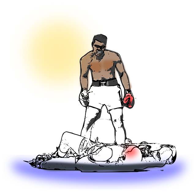Self-defense concept: A person demonstrating safe techniques for incapacitating an assailant.