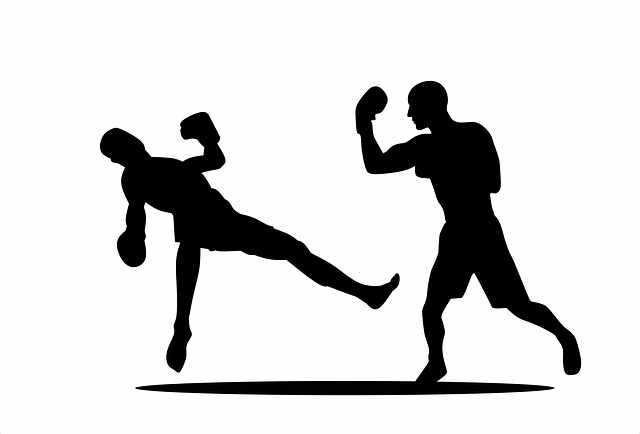 Self-defense concept: A person demonstrating safe techniques for incapacitating an assailant.