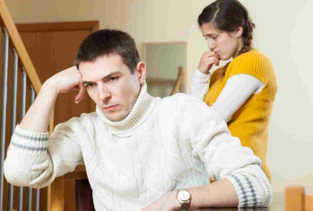 How to Navigate Through a Breakup: Healing and Moving Forward "Image showing steps to navigate through a breakup, heal, and move forward"