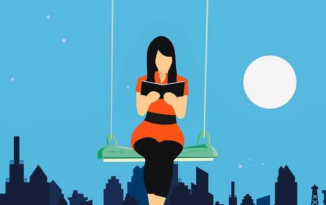 Cozy night scene with an open book, warm lighting, and a cup of tea, illustrating the perfect ambiance for nighttime reading. How to Read at Night