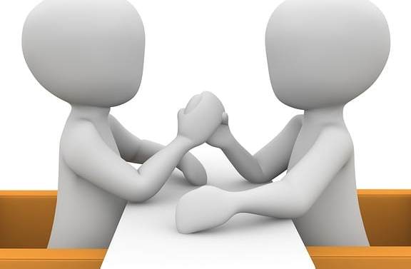 Arm wrestling victory - mastering grip strength, strategies, and mental focus.