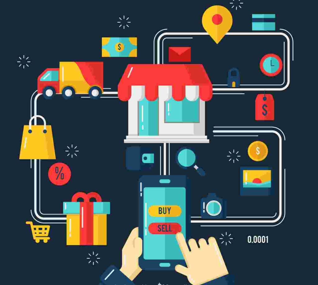 "Comparison between Ecommerce and Digital Marketing"